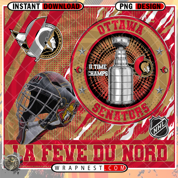 SENATORS CHAMPION WRAP