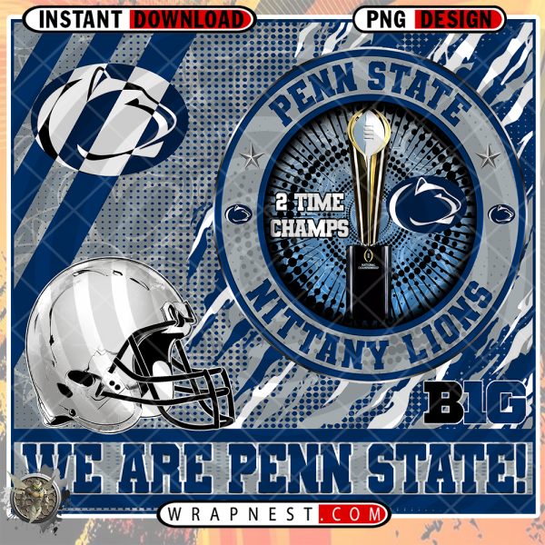 NITTANY LIONS CHAMPION WRAP