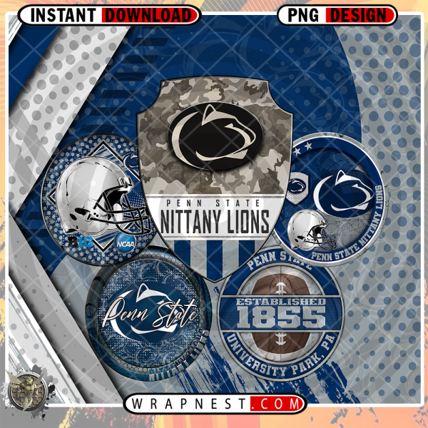 NITTANY LIONS LOGO WRAP