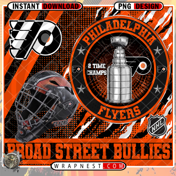 FLYERS CHAMPION WRAP