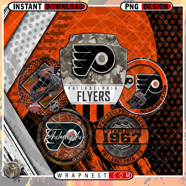 FLYERS LOGO WRAP