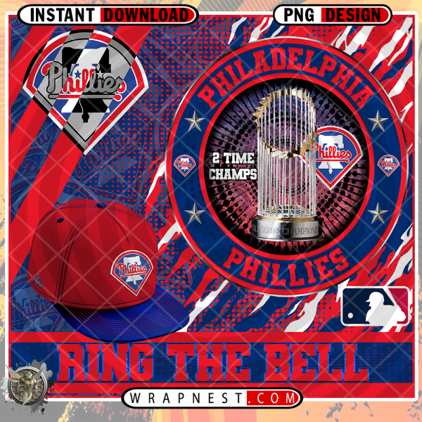 PHILLIES CHAMPION WRAP
