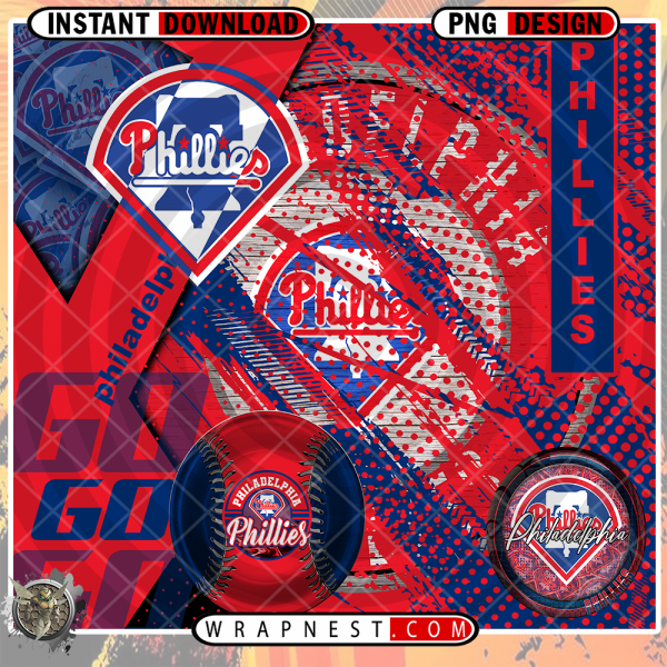 PHILLIES GO v2 WRAP