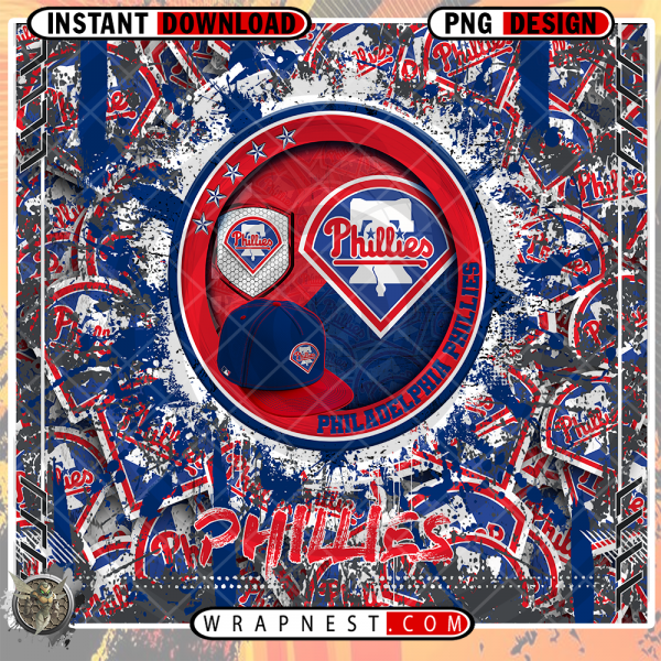 PHILLIES GRUNGE v3 WRAP