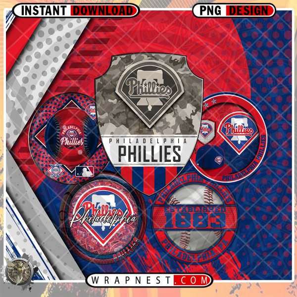 PHILLIES LOGO WRAP