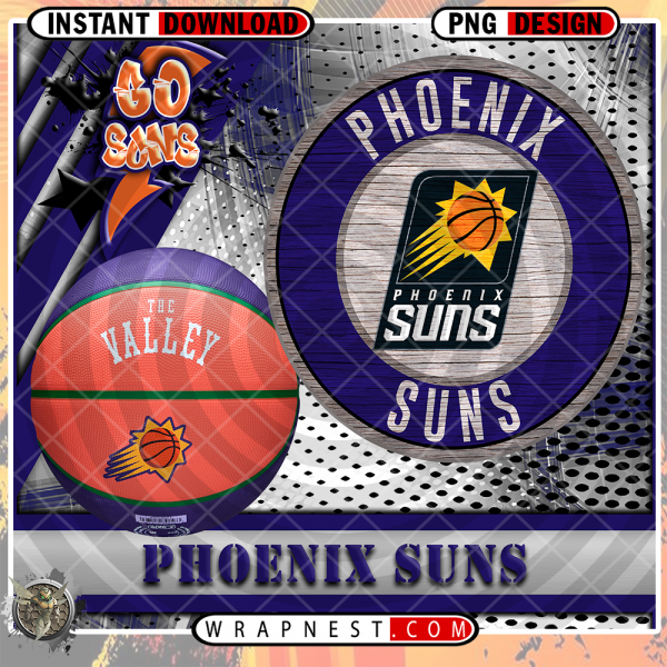 SUNS GO TEAM WRAP