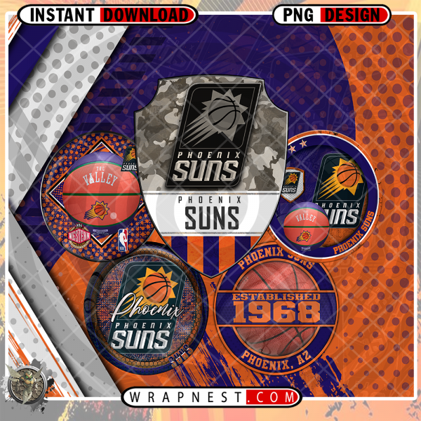 SUNS LOGO WRAP