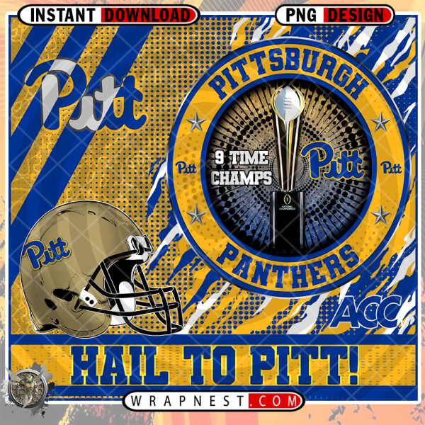 PANTHERS CHAMPION WRAP