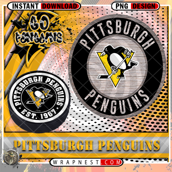 PENGUINS GO TEAM WRAP