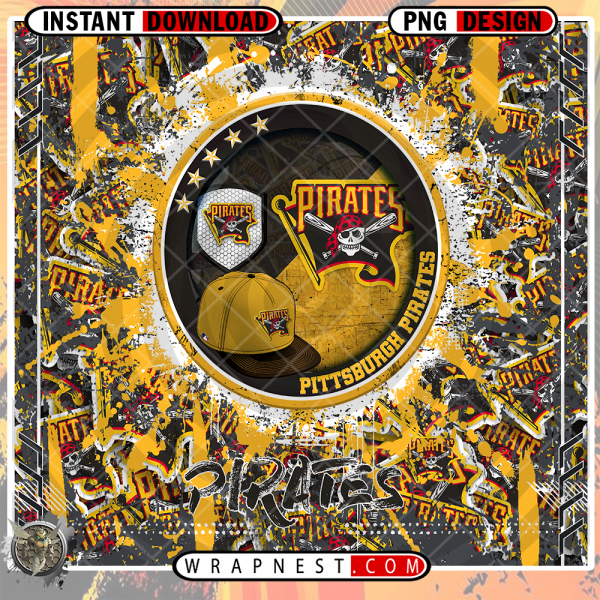 PIRATES GRUNGE v3 WRAP