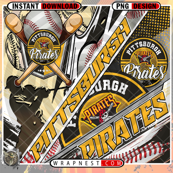 PIRATES SILHOUETTE WRAP