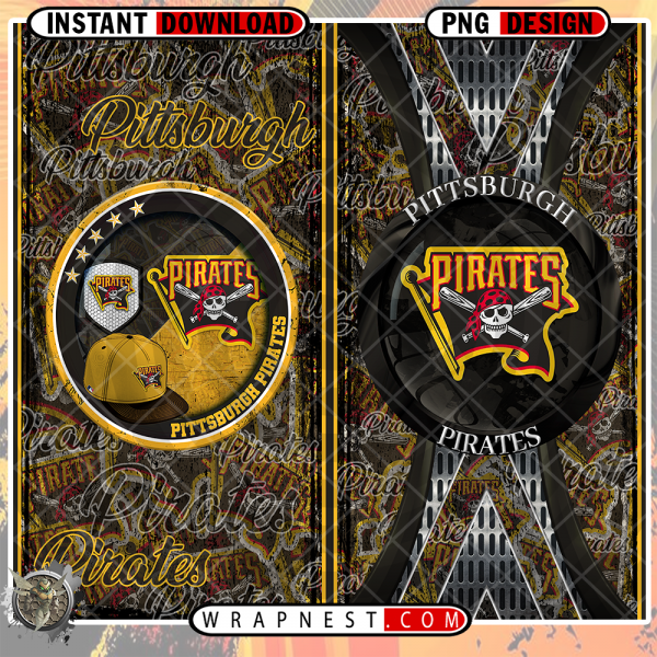 PIRATES SPLIT WRAP
