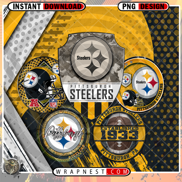 STEELERS LOGO WRAP