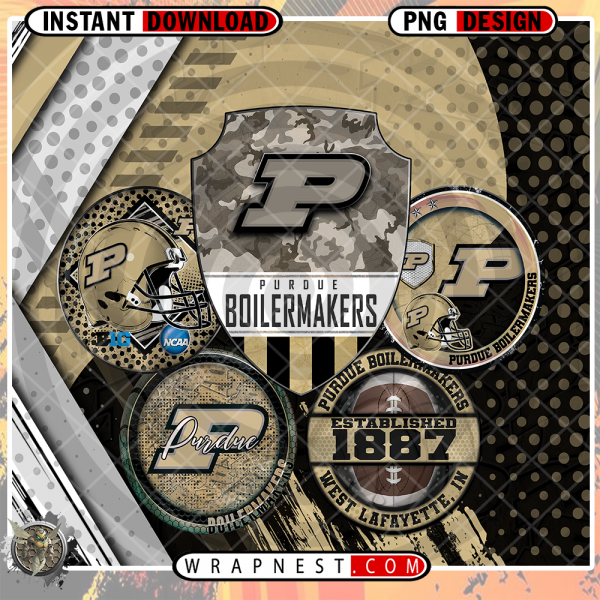 BOILERMAKERS LOGO WRAP