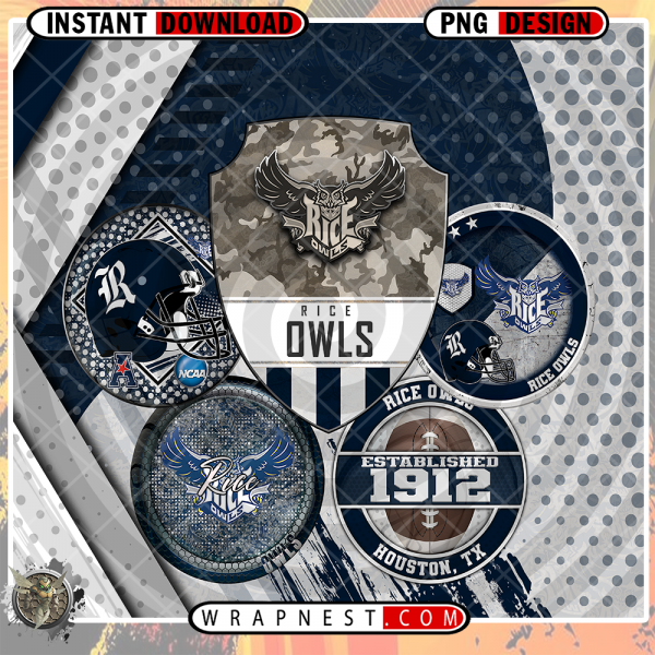 OWLS LOGO WRAP