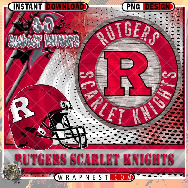 SCARLET KNIGHTS GO TEAM WRAP