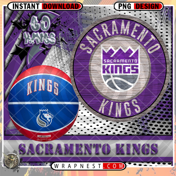 KINGS GO TEAM WRAP