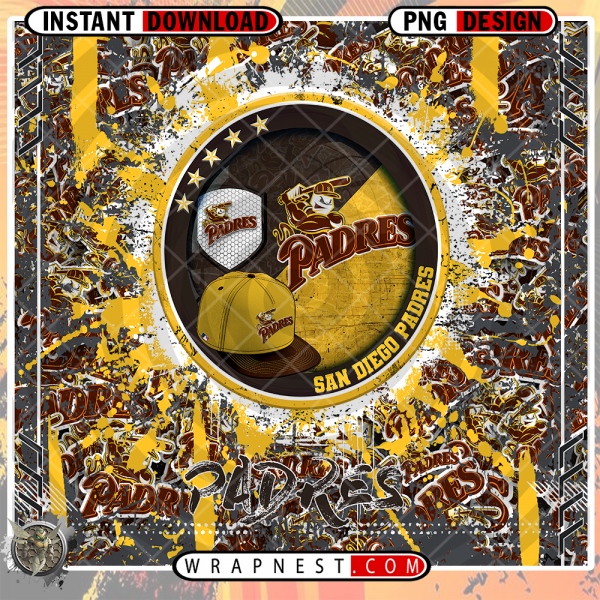 PADRES GRUNGE v3 WRAP