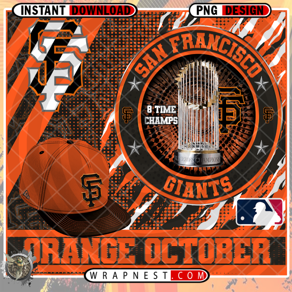 GIANTS CHAMPION WRAP