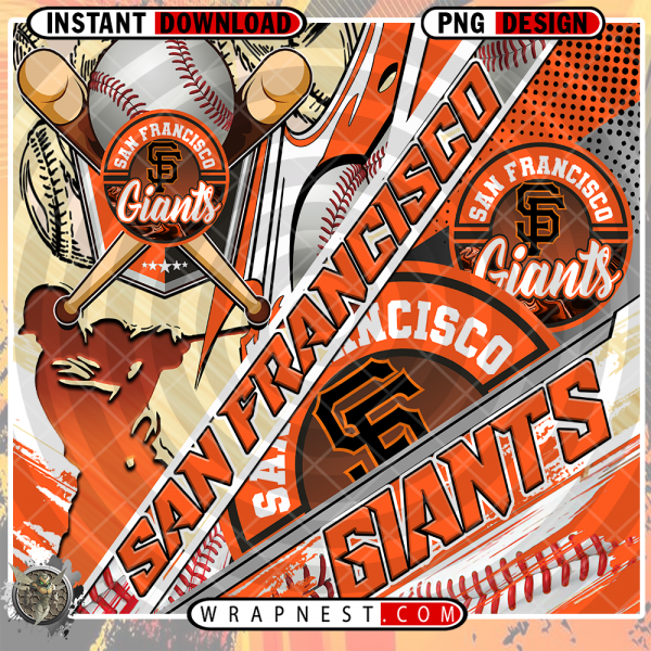 GIANTS SILHOUETTE WRAP