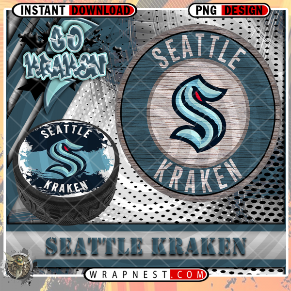 KRAKEN GO TEAM WRAP