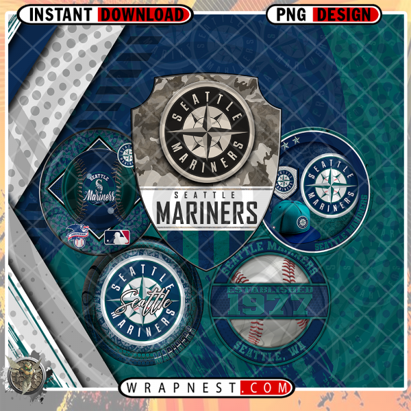 MARINERS LOGO WRAP