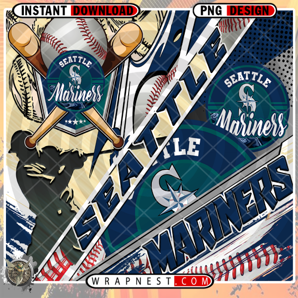 MARINERS SILHOUETTE WRAP