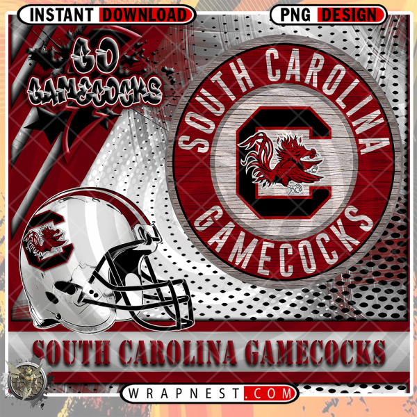 GAMECOCKS GO TEAM WRAP