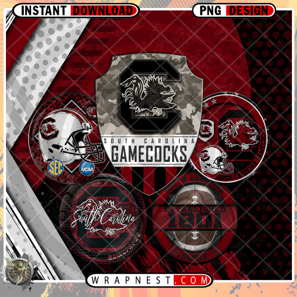 GAMECOCKS LOGO WRAP