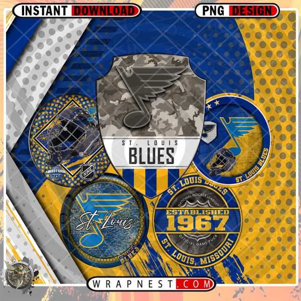 BLUES LOGO WRAP