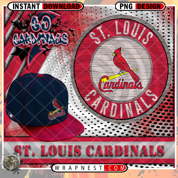 CARDINALS GO TEAM WRAP