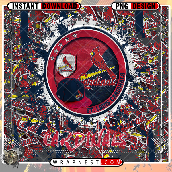 CARDINALS GRUNGE v3 WRAP