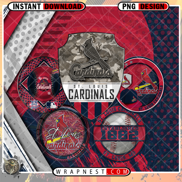 CARDINALS LOGO WRAP