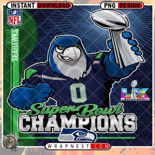 SEAHAWKS SUPERBOWL CHAMPIONS