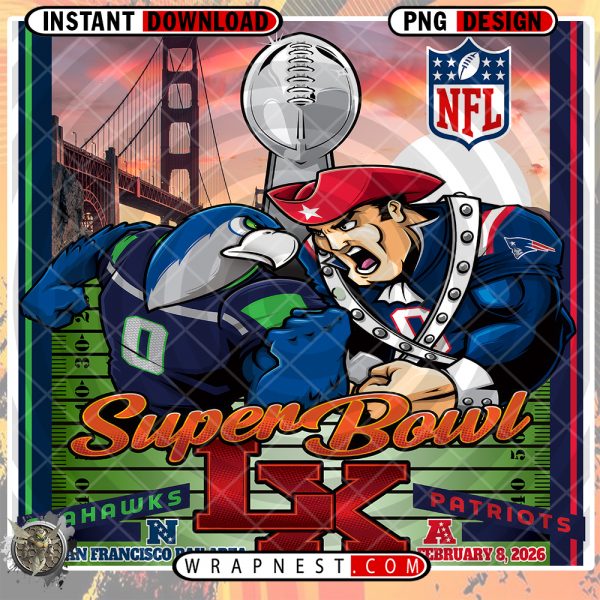 SUPERBOWL LX WRAP