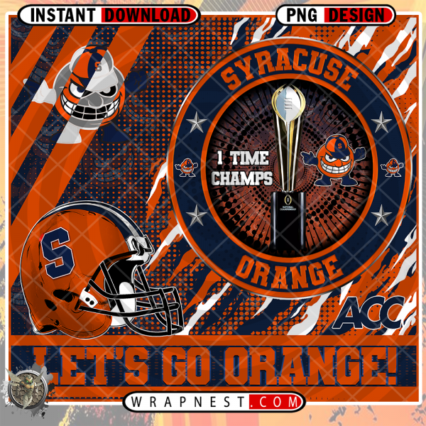 ORANGE CHAMPION WRAP