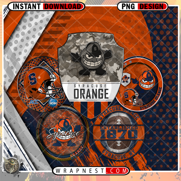 ORANGE LOGO WRAP