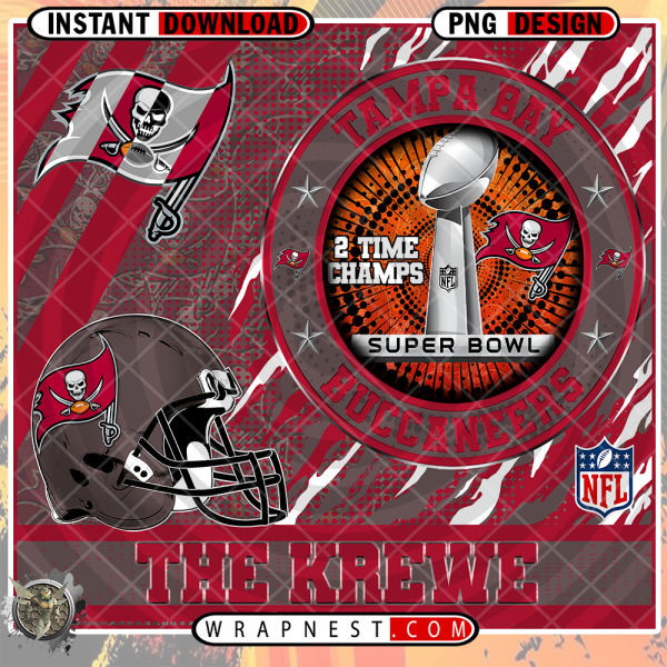 BUCCANEERS CHAMPION WRAP