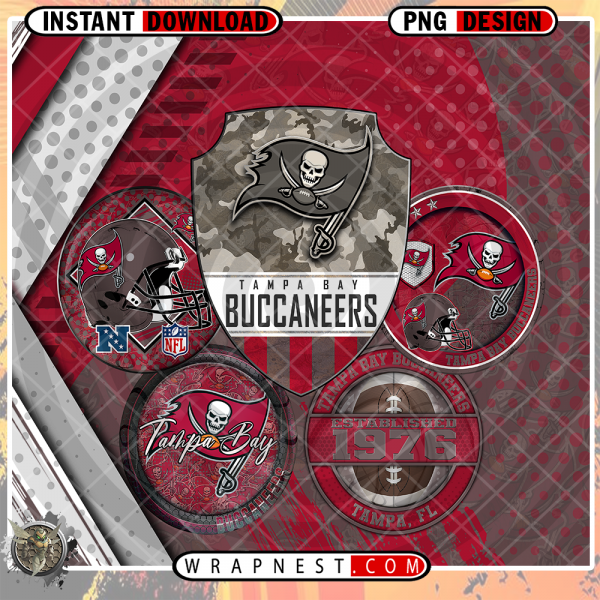 BUCCANEERS LOGO WRAP