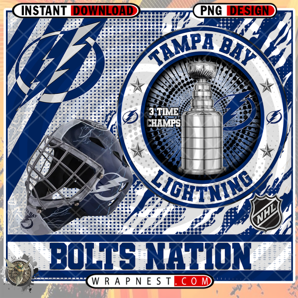 LIGHTNING CHAMPION WRAP