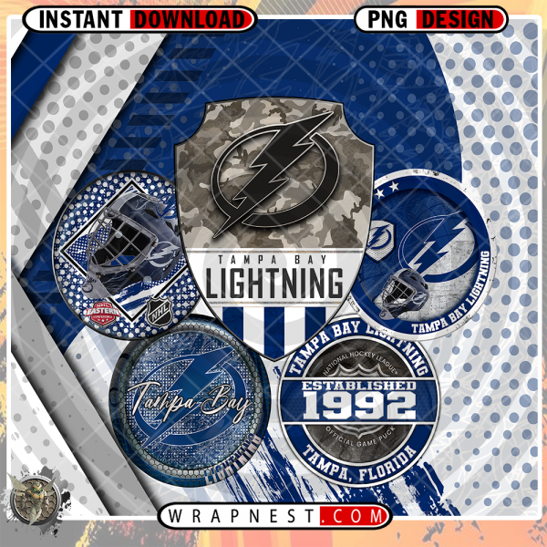 LIGHTNING LOGO WRAP