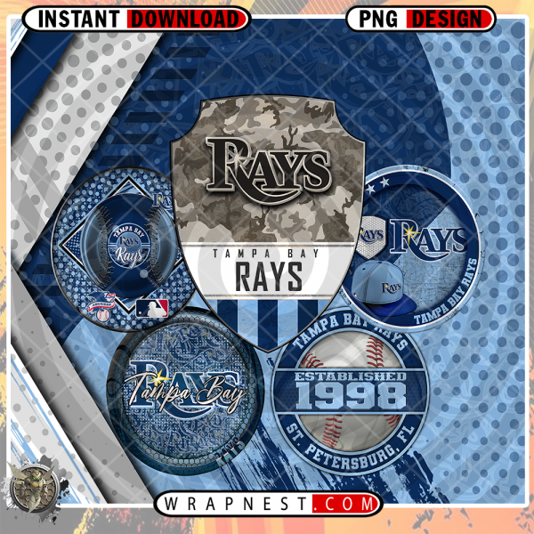 RAYS LOGO WRAP