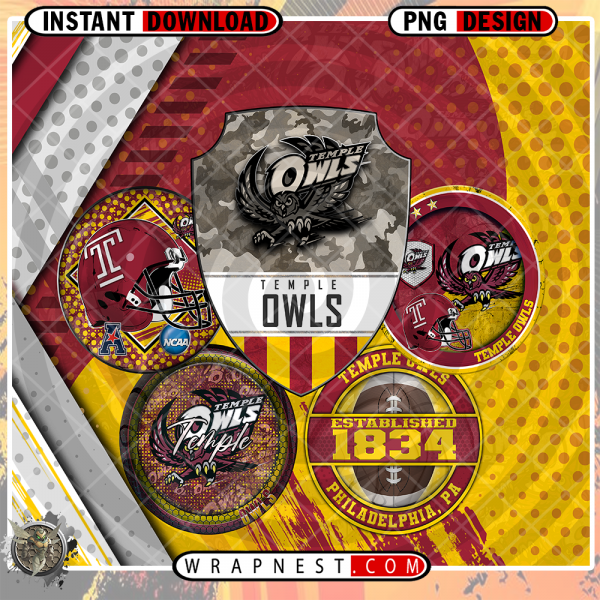 OWLS LOGO WRAP