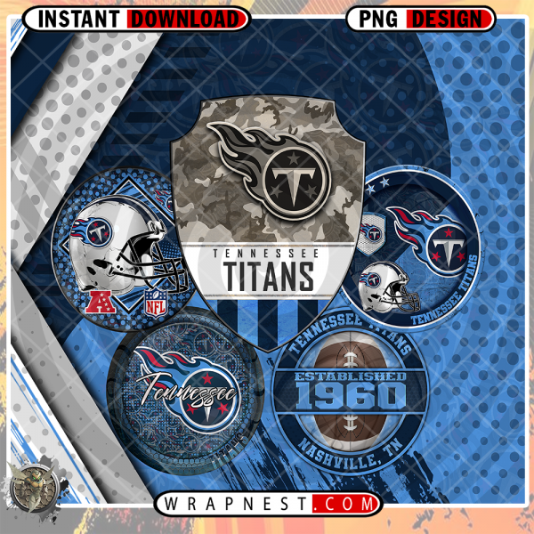 TITANS LOGO WRAP