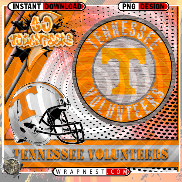 VOLUNTEERS GO TEAM WRAP