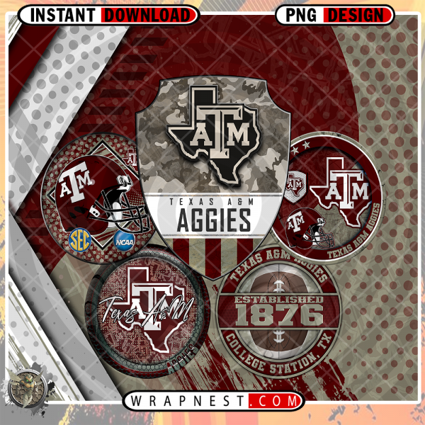 AGGIES LOGO WRAP