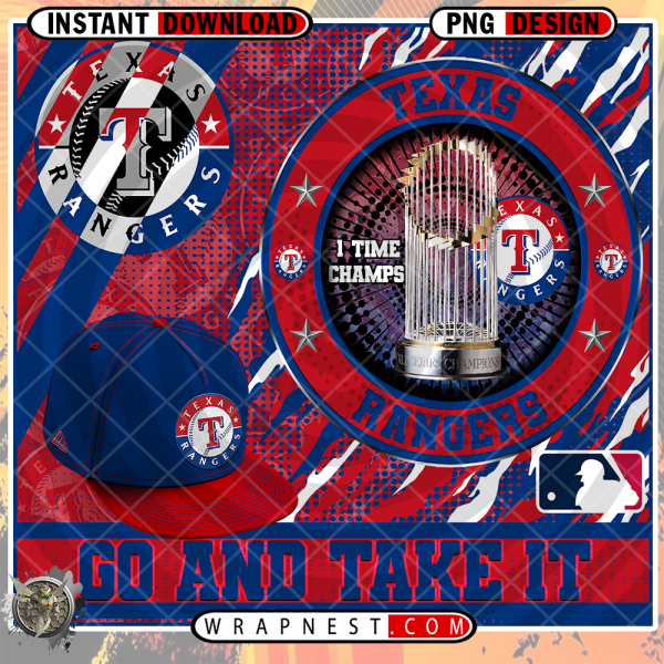 RANGERS CHAMPION WRAP