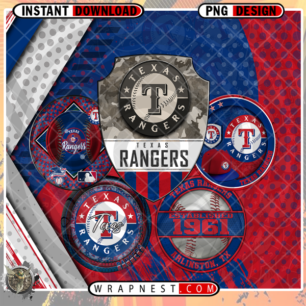 RANGERS LOGO WRAP