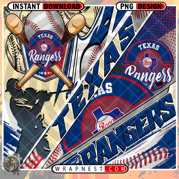 RANGERS SILHOUETTE WRAP