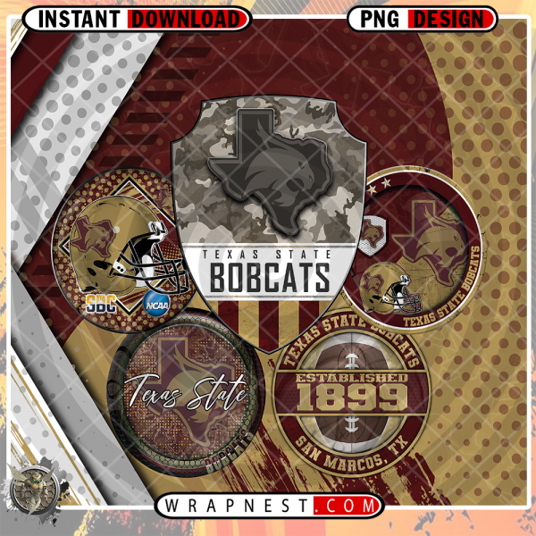 BOBCATS LOGO WRAP